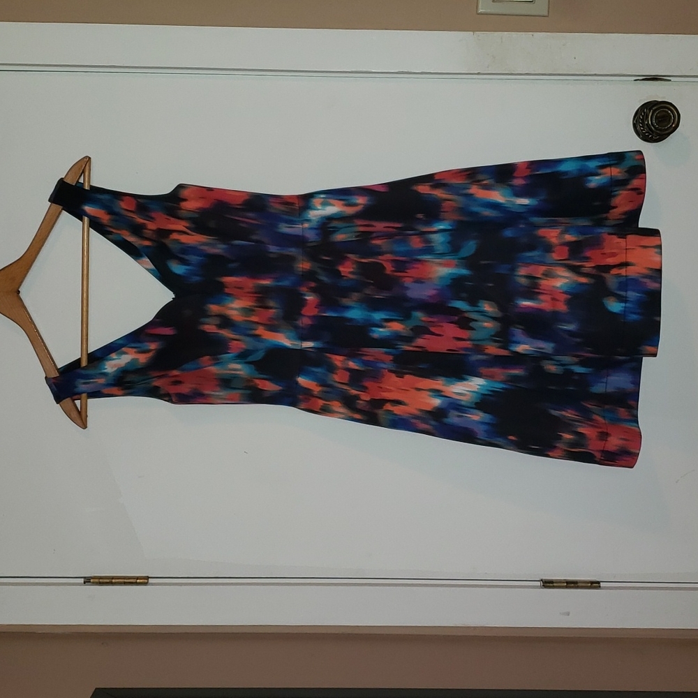 Calvin Klein multicolor cocktail/evening dress